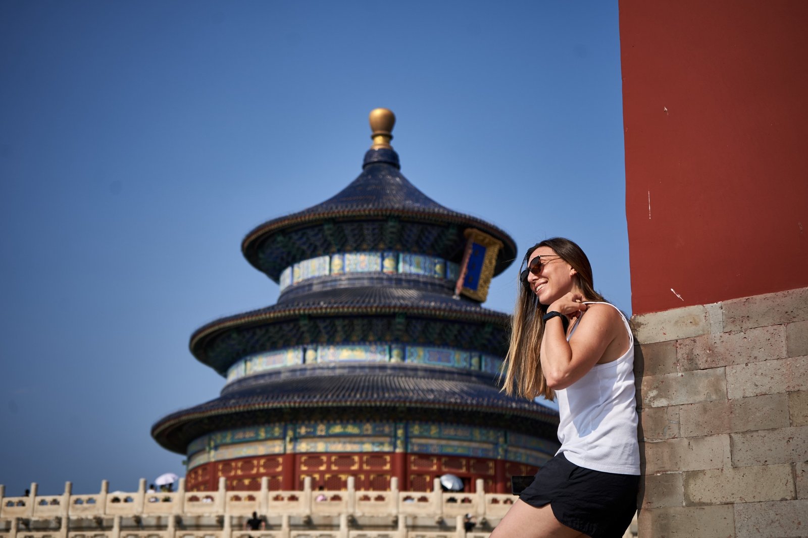 Cecilia en Beijing